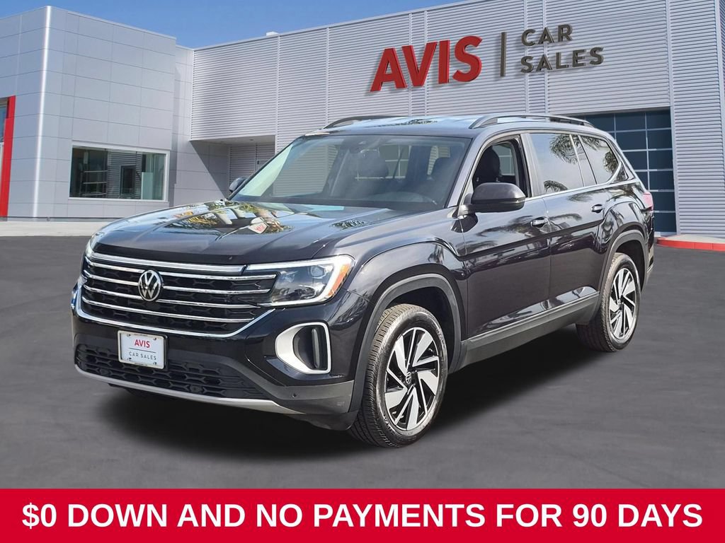 Used 2025 Volkswagen Atlas SE FWD image 1