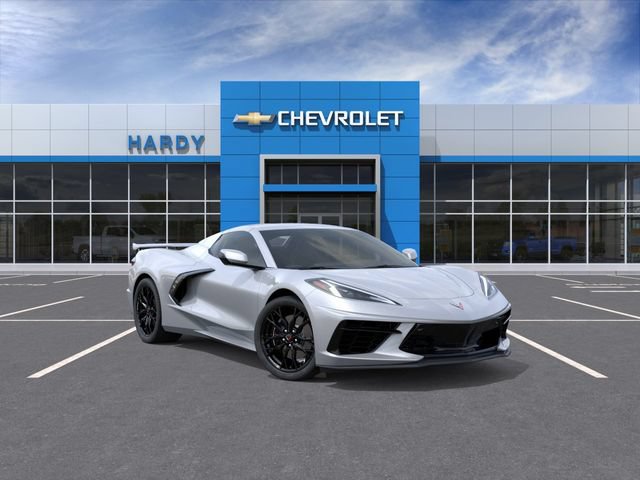 New 2026 Chevrolet Corvette Stingray Premium Conv w/ Z51 Performance Package RWD image 1