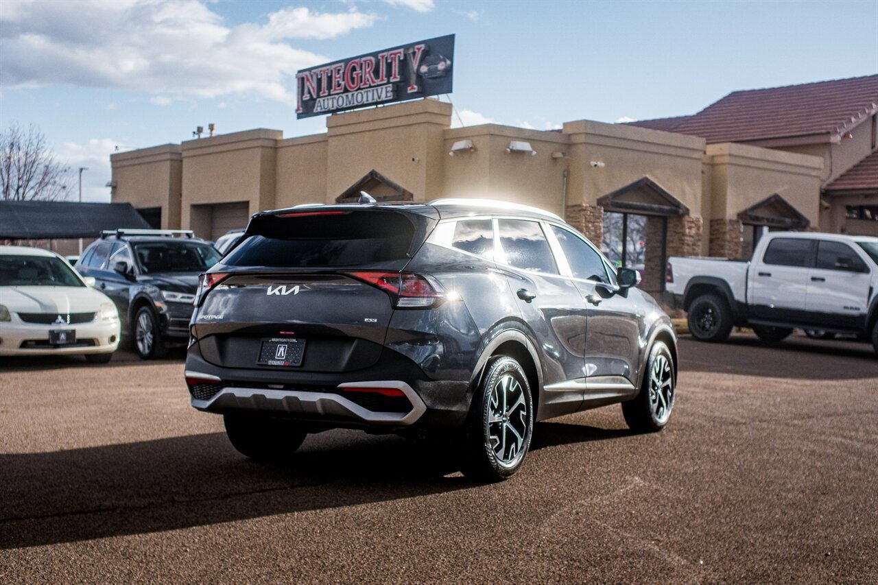 Used 2024 Kia Sportage EX image 7