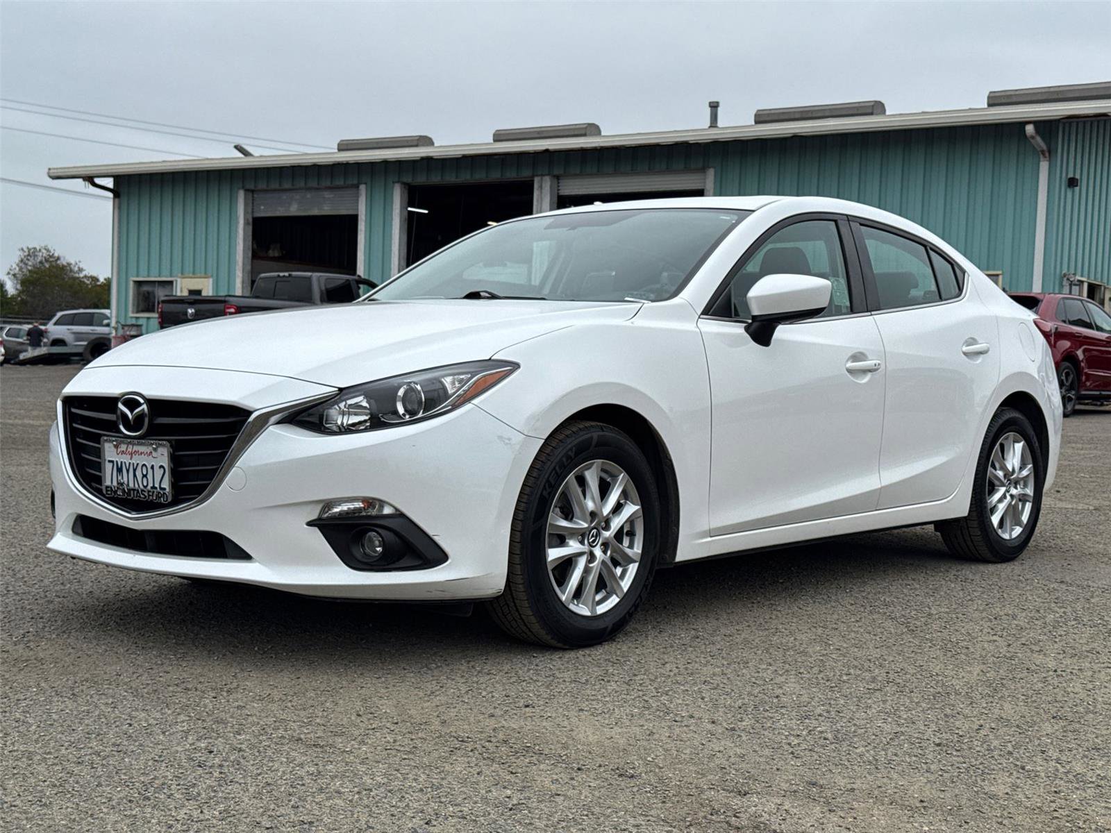 Used 2015 MAZDA MAZDA3 i Grand Touring FWD image 4