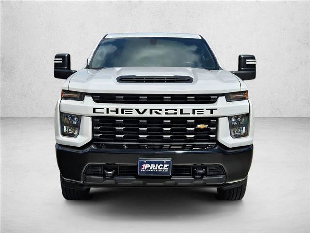 Used 2022 Chevrolet Silverado 2500 Custom w/ Custom Convenience Package RWD image 2