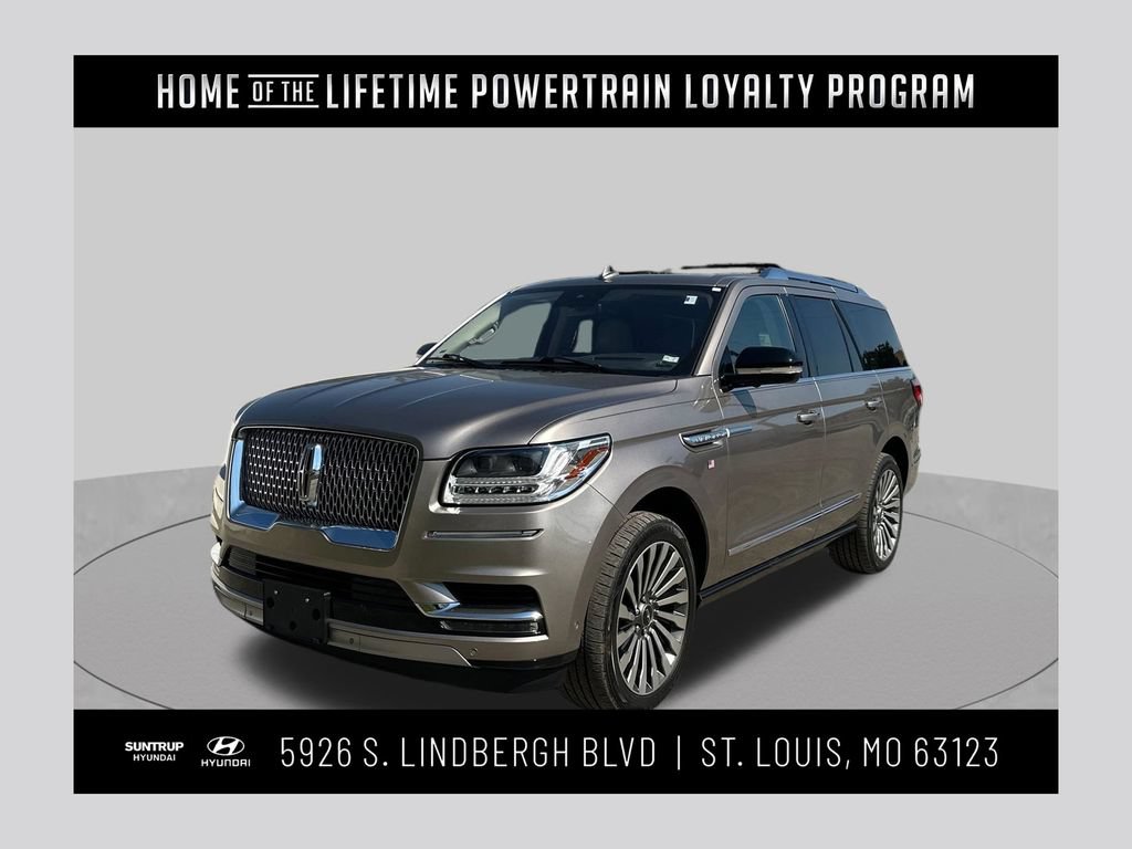 Used 2020 Lincoln Navigator Reserve w/ Luxury Package