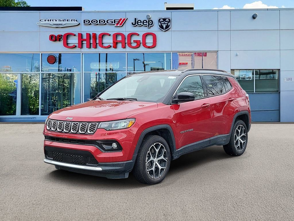 Used 2024 Jeep Compass Limited AWD/4WD image 2