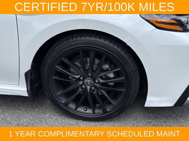 Used 2023 Toyota Camry XSE w/ Navigation Package FWD image 7