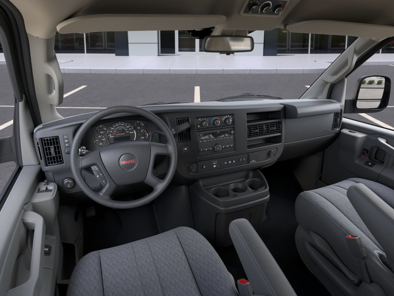 New 2025 GMC Savana 2500 w/ Driver Convenience Package RWD image 37