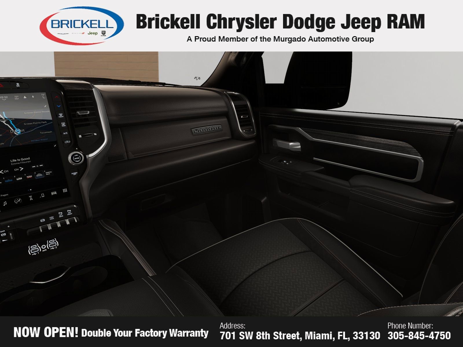 New 2026 RAM 2500 Laramie w/ Night Edition image 18