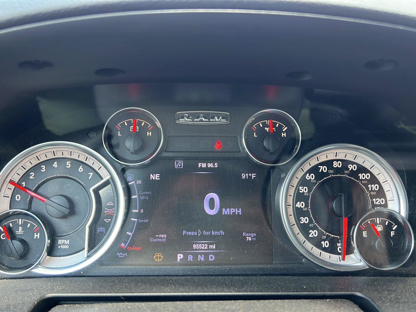 Used 2017 RAM 1500 Sport w/ Convenience Group AWD/4WD image 17