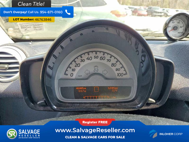 Used 2014 smart fortwo electric drive image 12