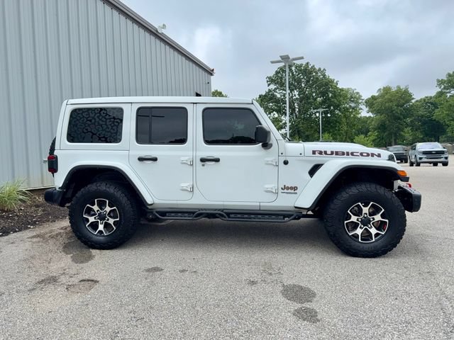 Used 2021 Jeep Wrangler Unlimited Rubicon w/ Steel Bumper Group AWD/4WD image 7