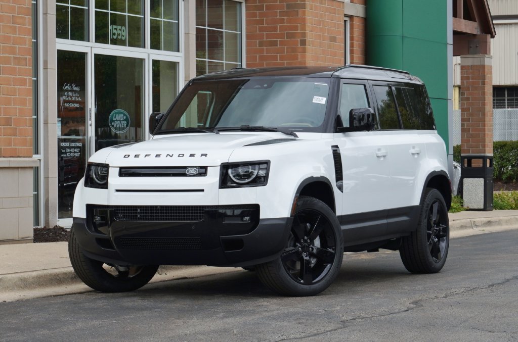 New 2026 Land Rover Defender 110 S