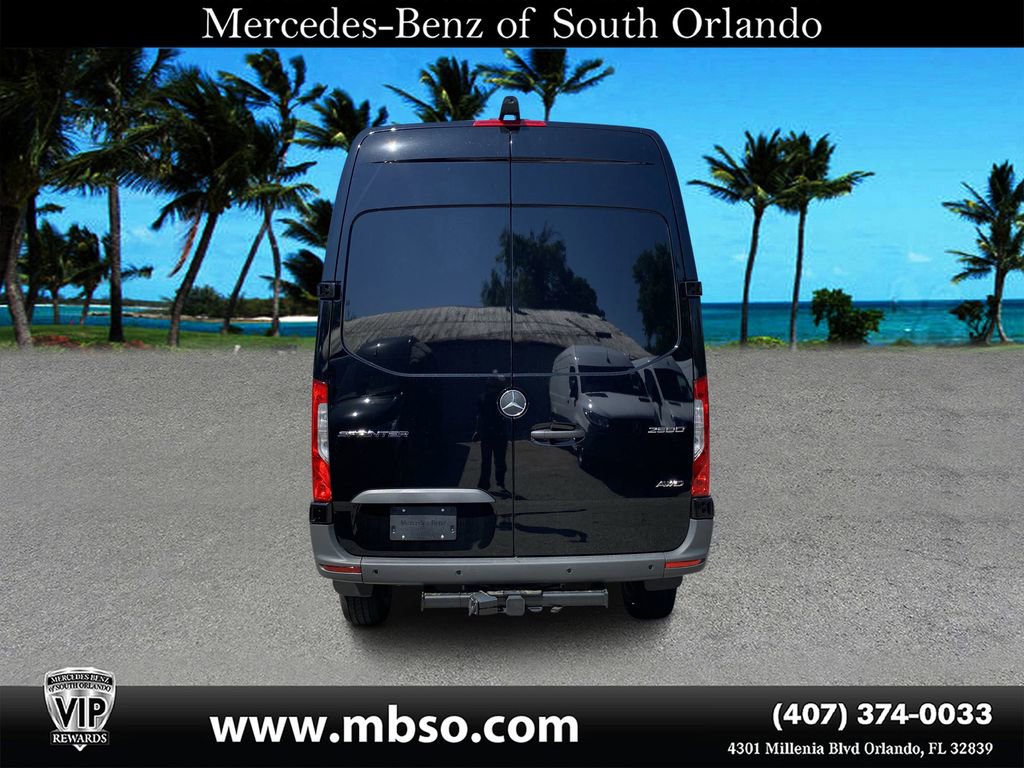 New 2026 Mercedes-Benz Sprinter 144 Cargo image 15