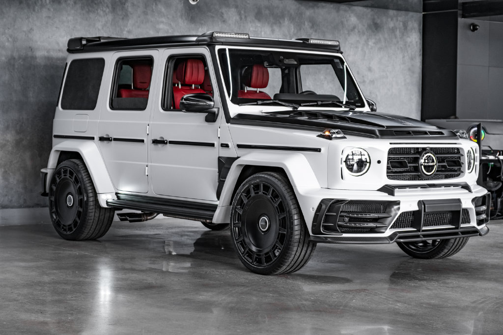 Used 2025 Mercedes-Benz G 63 AMG 4MATIC image 2