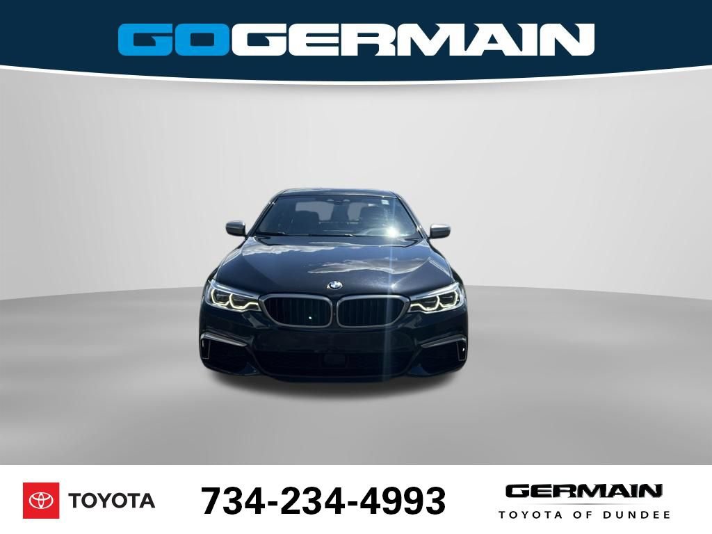 Used 2018 BMW M550i xDrive AWD/4WD image 2