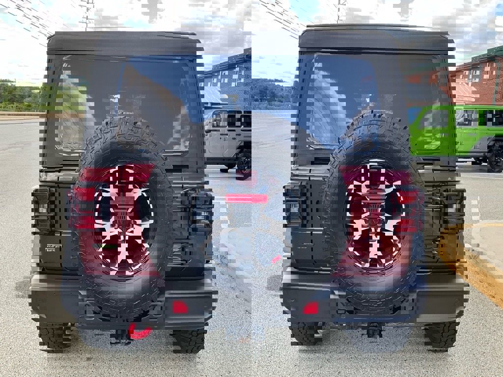 Used 2021 Jeep Wrangler Unlimited Rubicon image 4