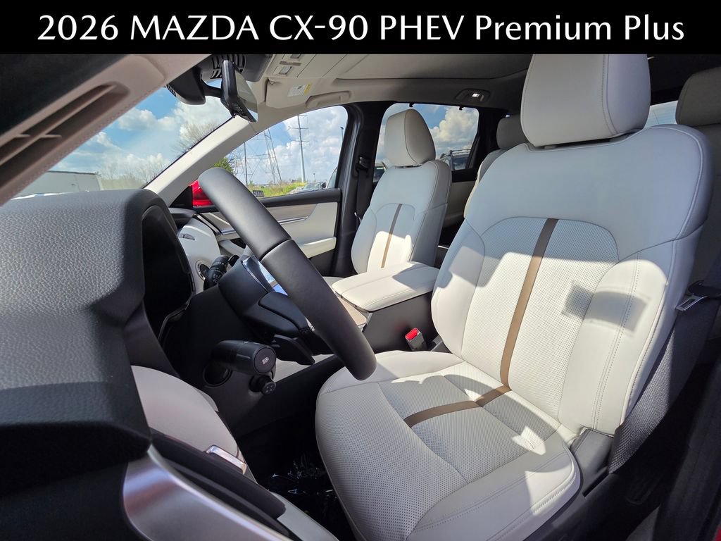 Used 2026 MAZDA CX-90 Plug-In Hybrid w/ Premium Plus AWD/4WD image 20
