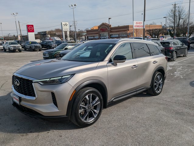 Certified 2024 INFINITI QX60 Luxe w/ Performance Audio Package