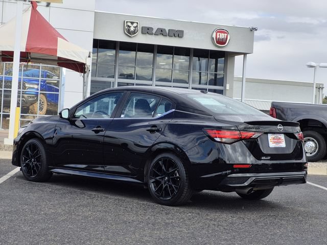 Used 2025 Nissan Sentra SR w/ Midnight Edition FWD image 6