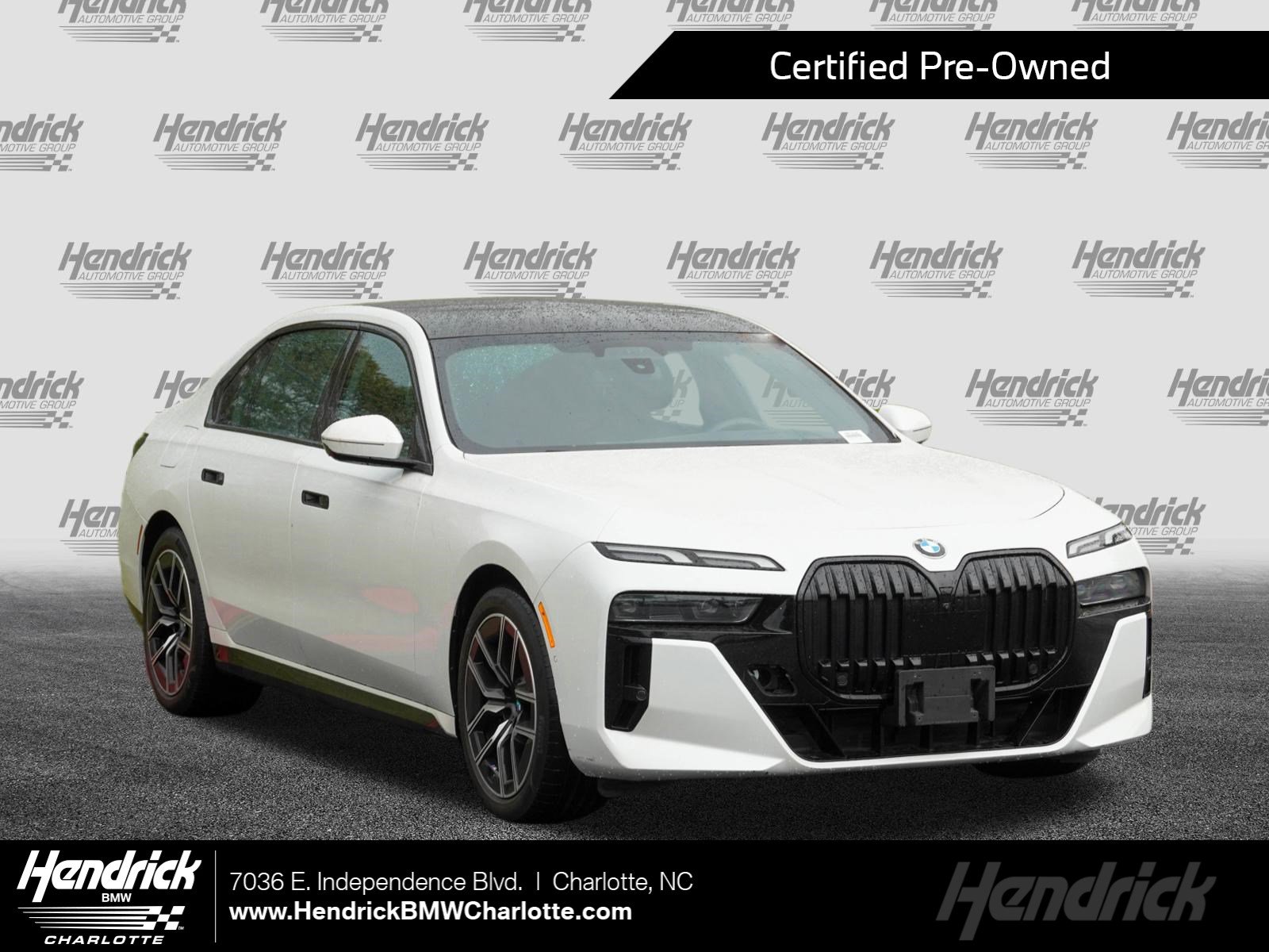 Certified 2023 BMW 760i xDrive AWD/4WD video 1