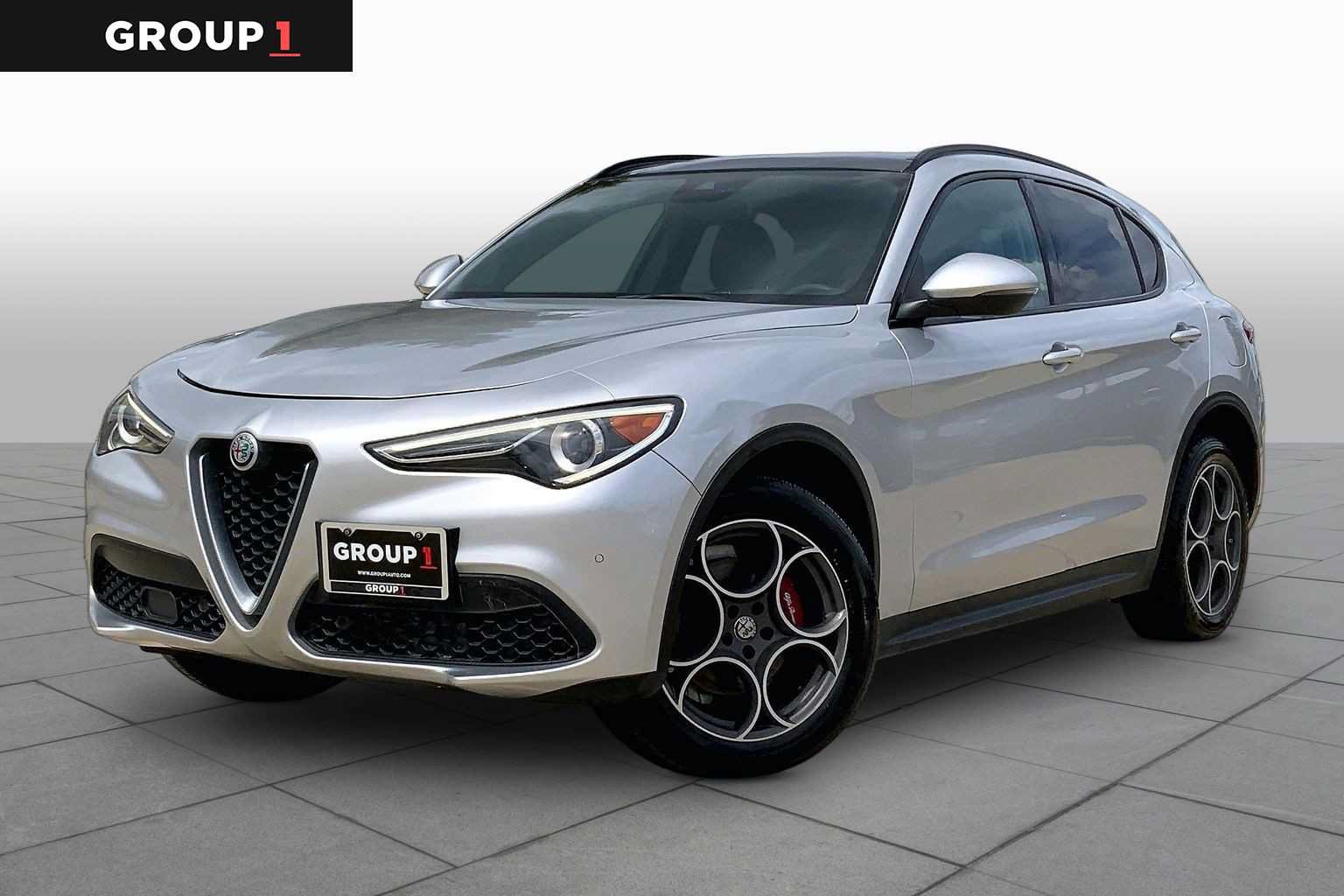 Used 2018 Alfa Romeo Stelvio Ti Sport AWD/4WD image 1