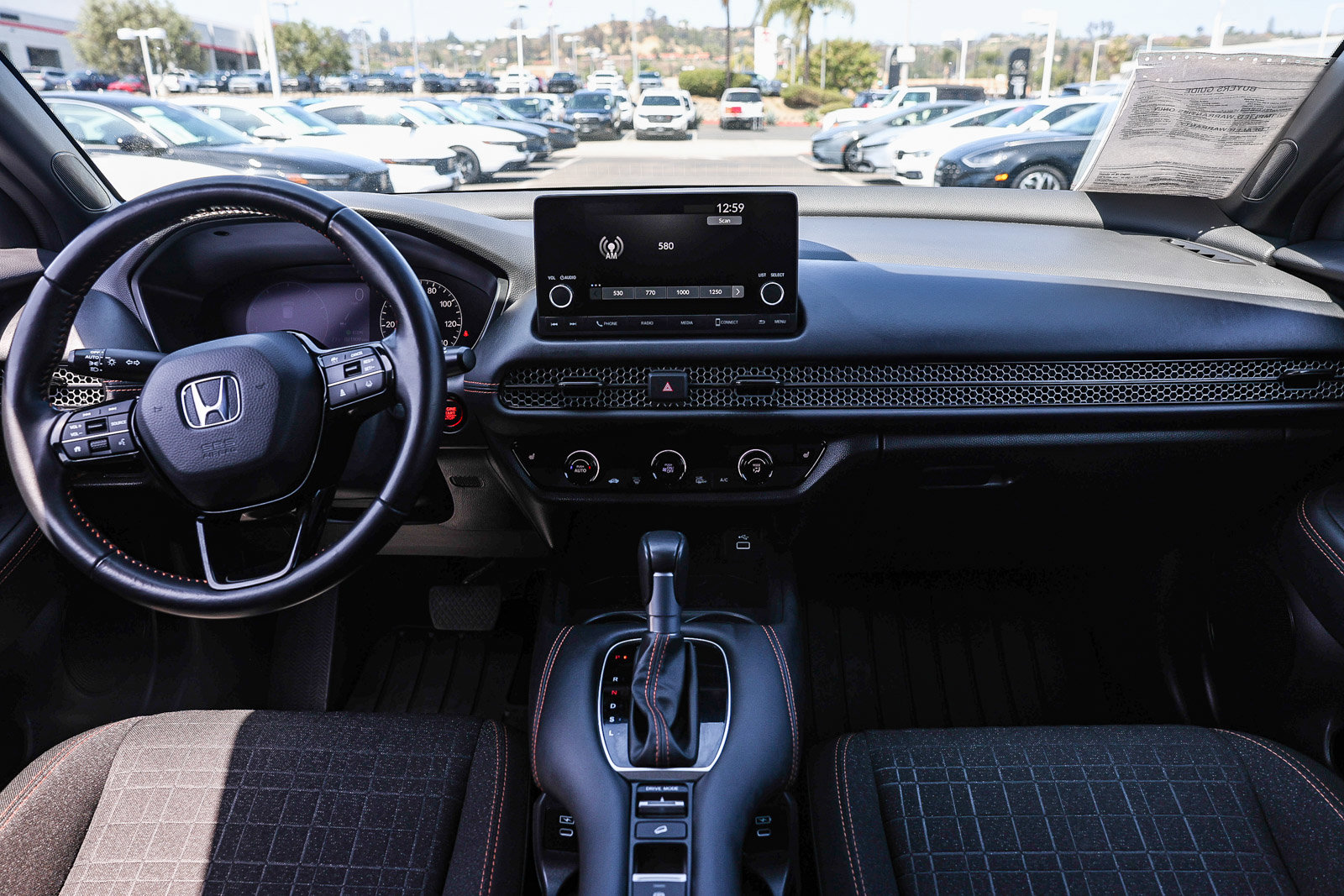Certified 2025 Honda HR-V Sport image 2