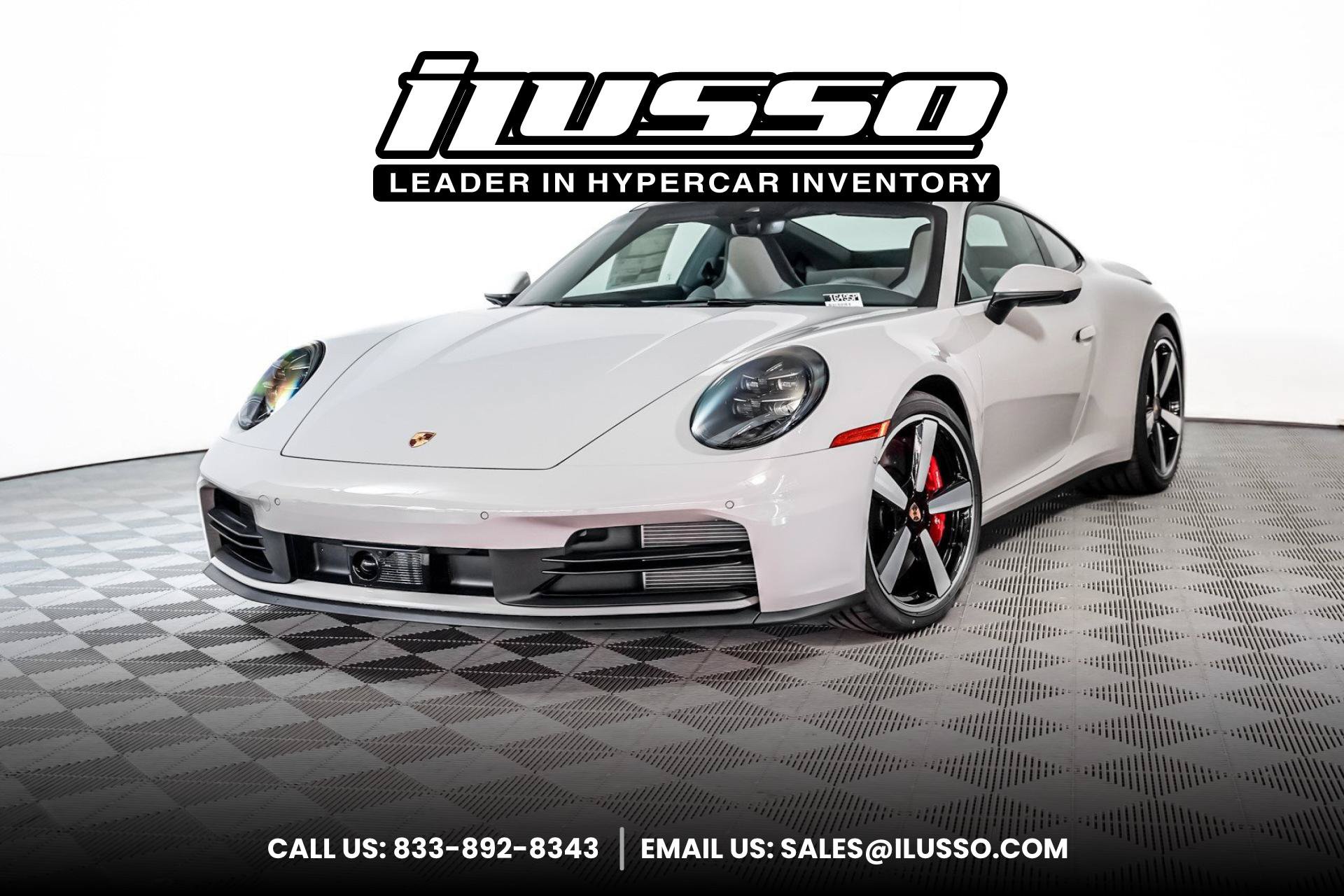 Used 2025 Porsche 911 Carrera S RWD image 1