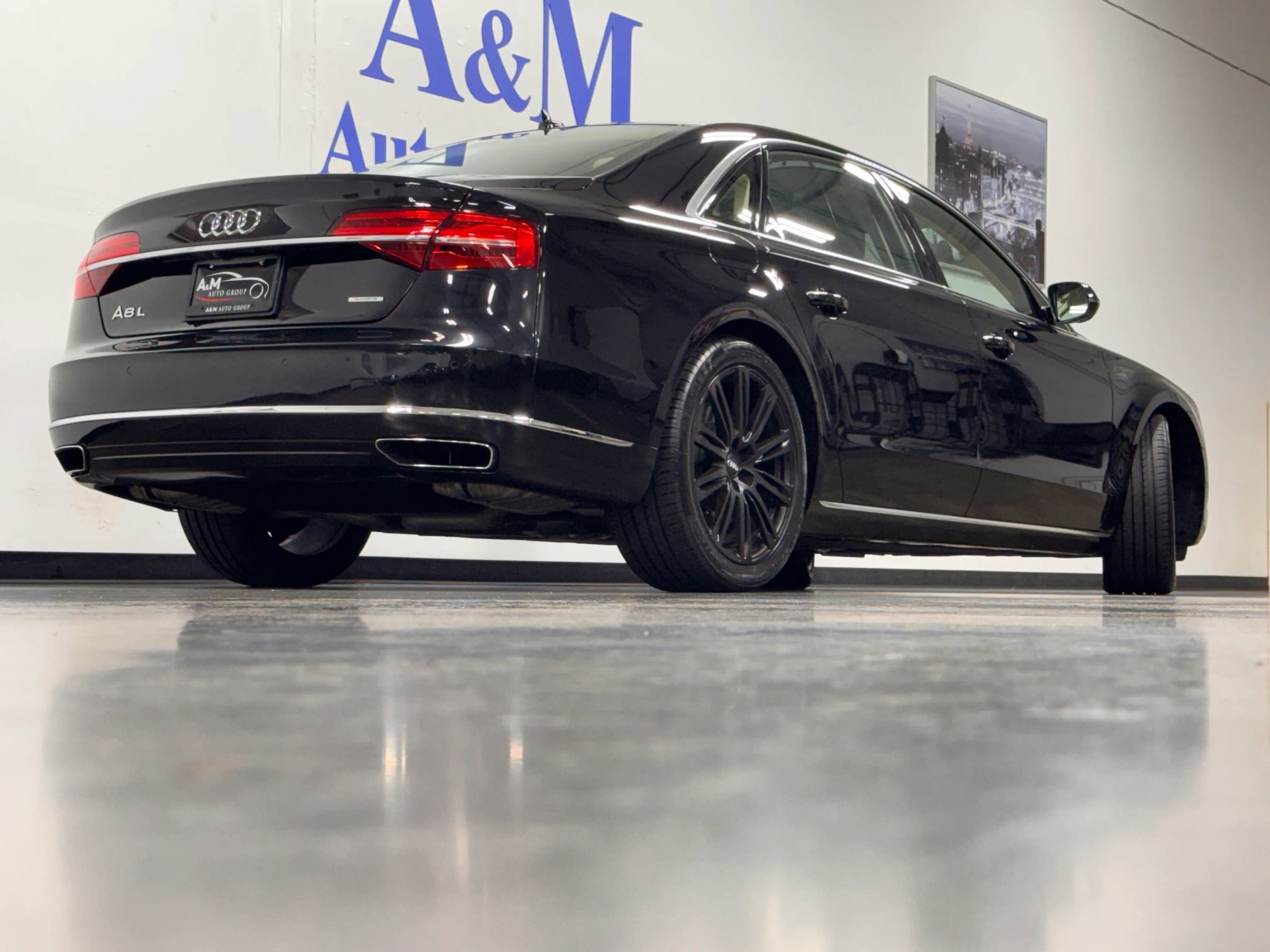 Used 2016 Audi A8 L 3.0T image 4