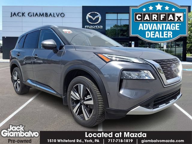 Used 2023 Nissan Rogue Platinum w/ Platinum Premium Package AWD/4WD video 1
