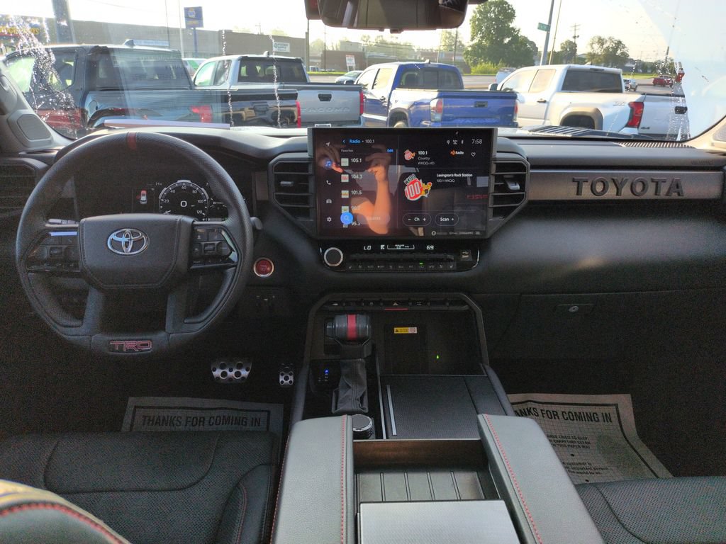 Certified 2023 Toyota Sequoia TRD Pro AWD/4WD image 12