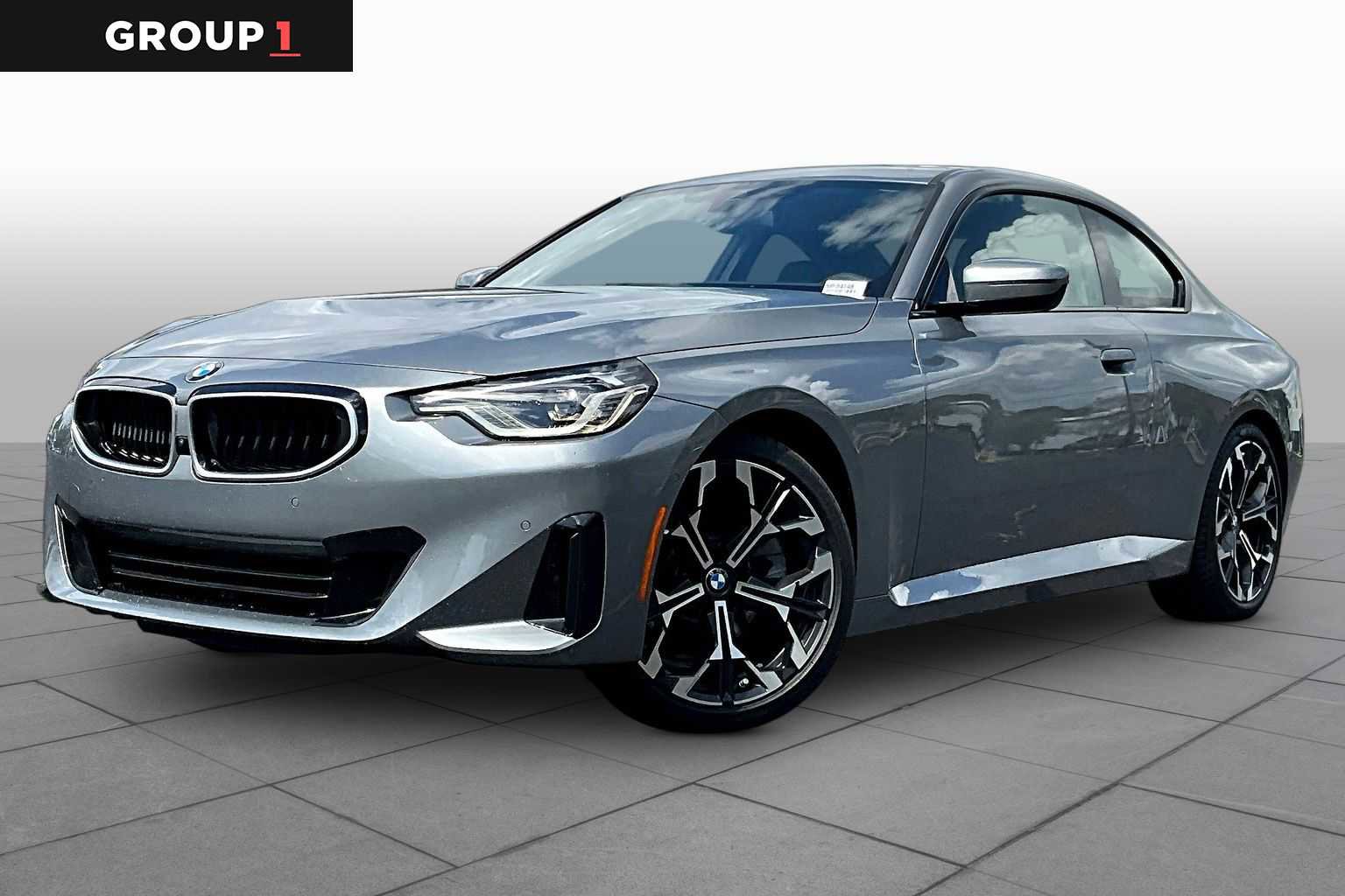 New 2025 BMW 230i Coupe w/ Premium Package