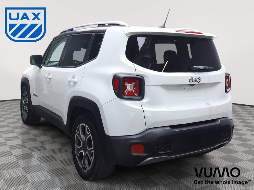 Used 2016 Jeep Renegade Limited FWD image 8