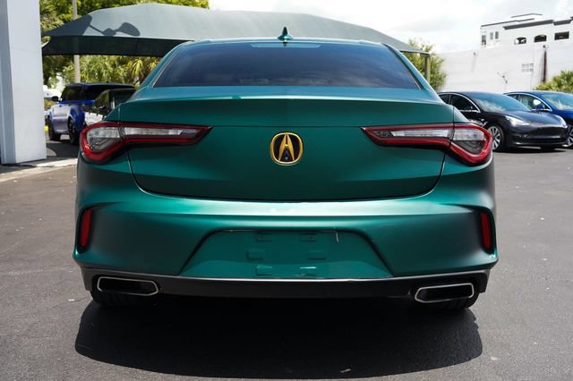 Used 2021 Acura TLX w/ Technology Package FWD image 11