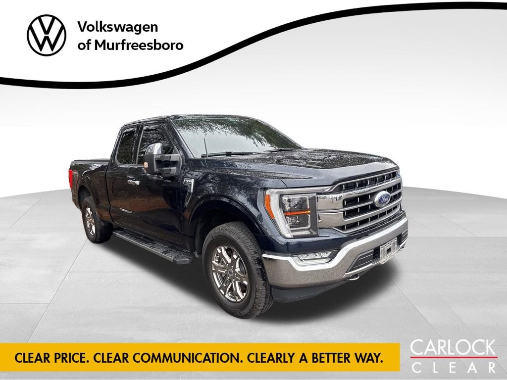 Used 2021 Ford F150 Lariat w/ Equipment Group 502A High image 4
