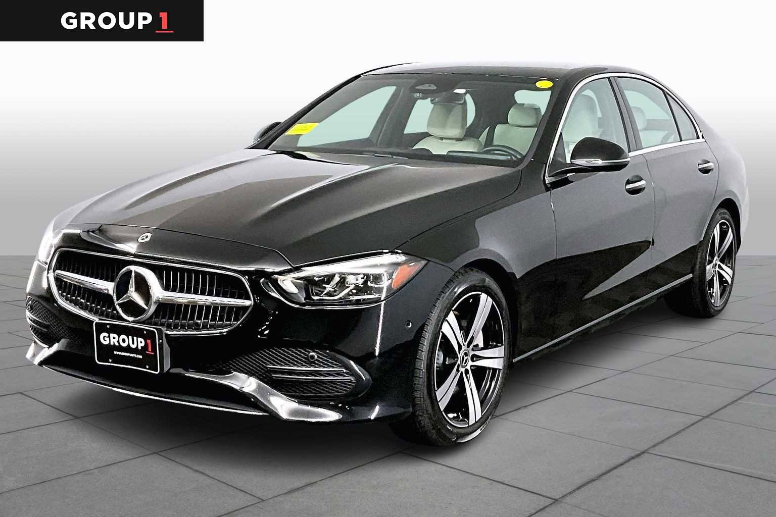 Used 2025 Mercedes-Benz C 300 4MATIC Sedan image 1