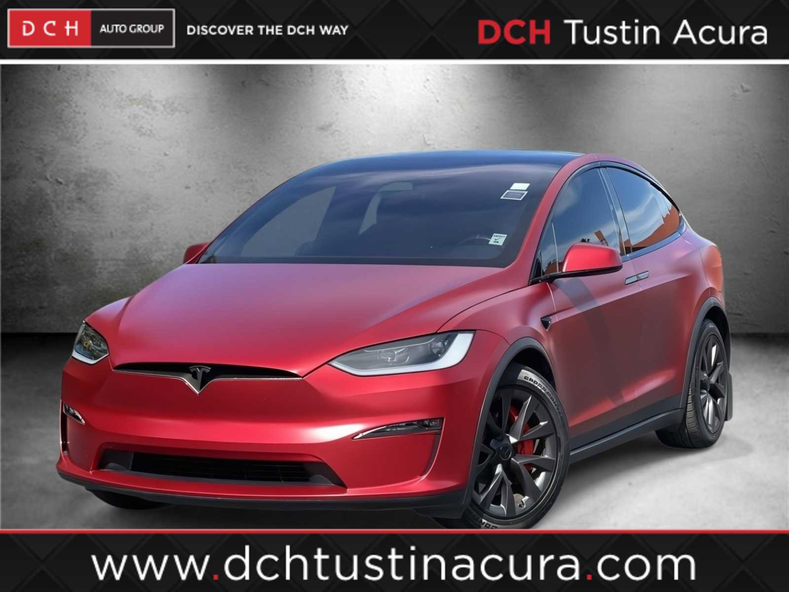 Used 2023 Tesla Model X Plaid image 1