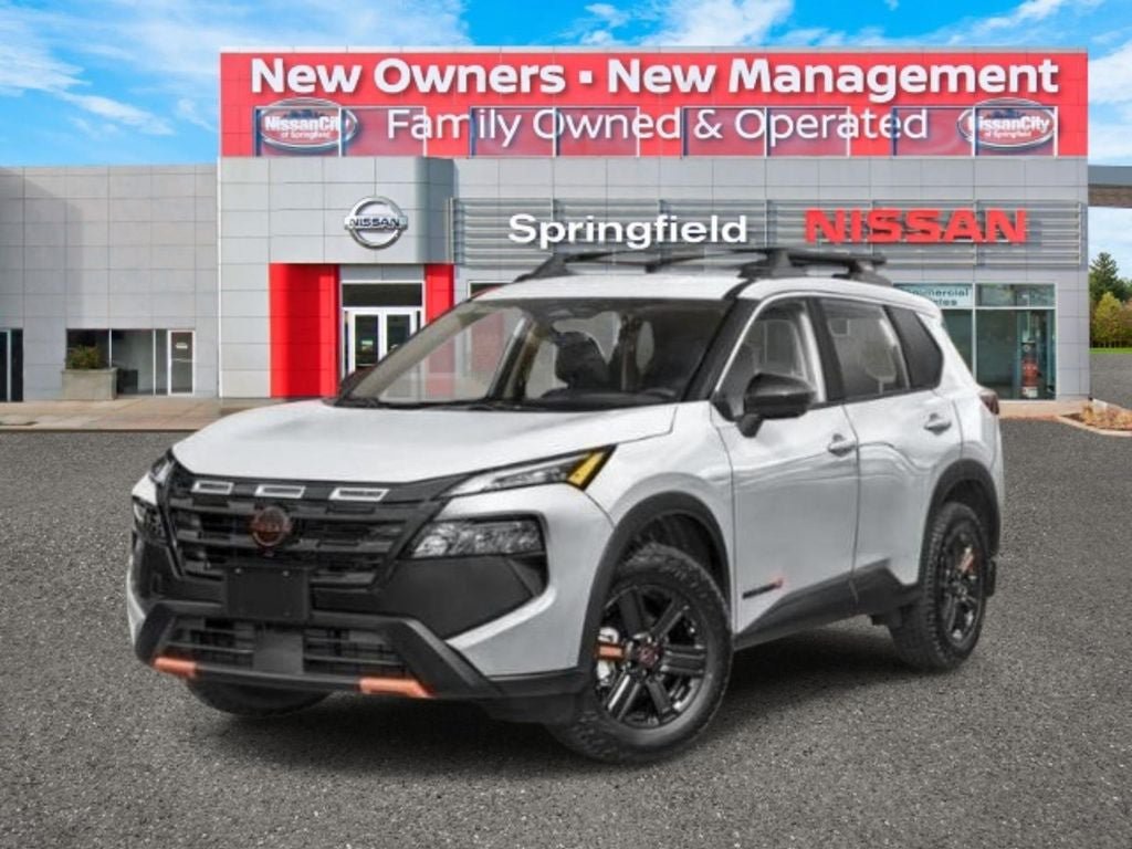 New 2026 Nissan Rogue SV w/ Rock Creek Premium Package AWD/4WD image 1