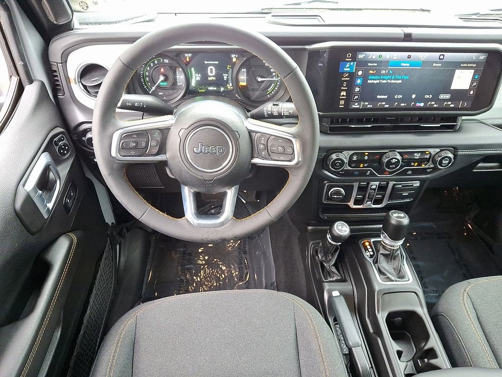 Certified 2024 Jeep Wrangler Unlimited Sahara AWD/4WD image 11