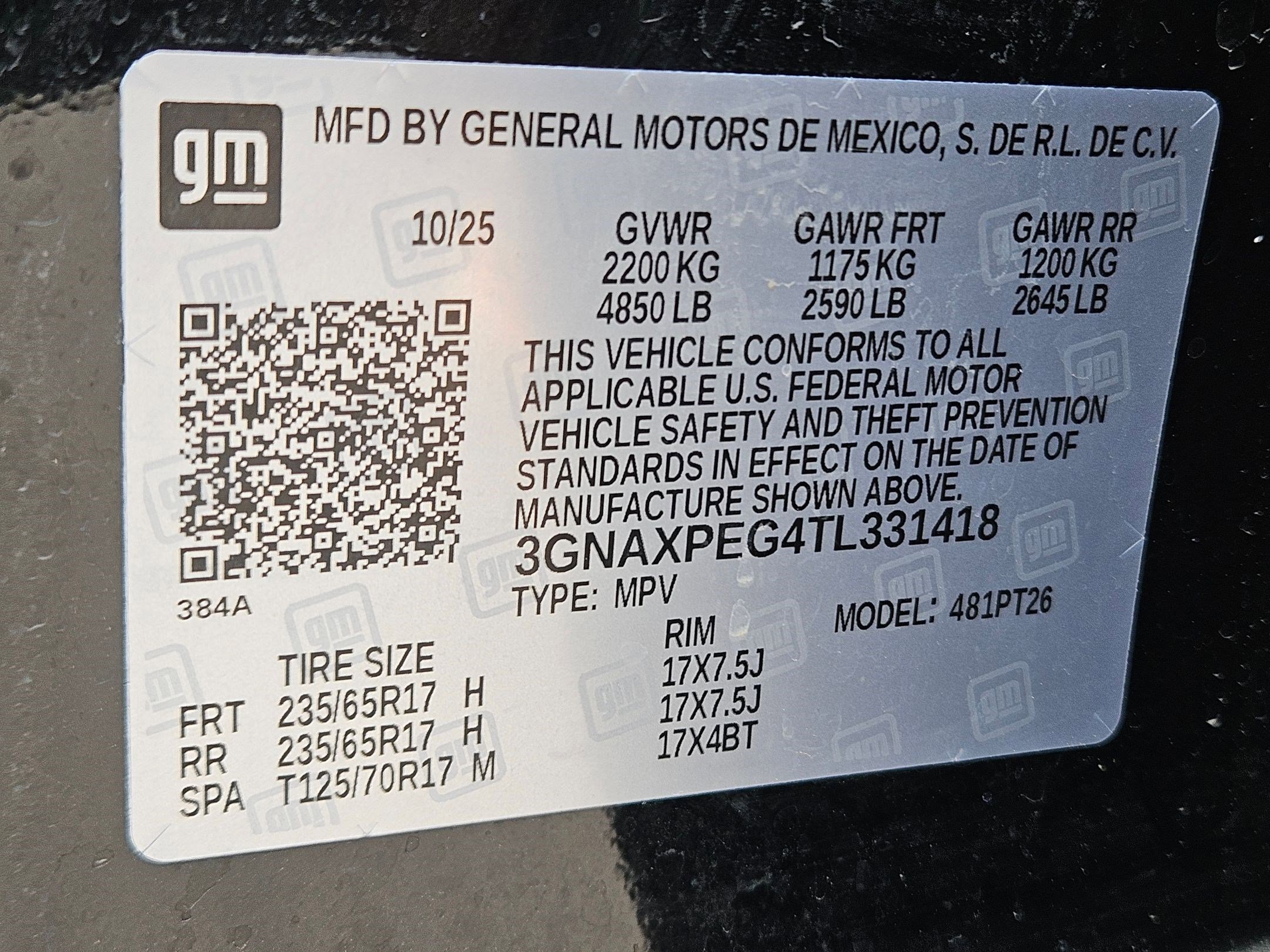 Used 2026 Chevrolet Equinox LT AWD/4WD image 37