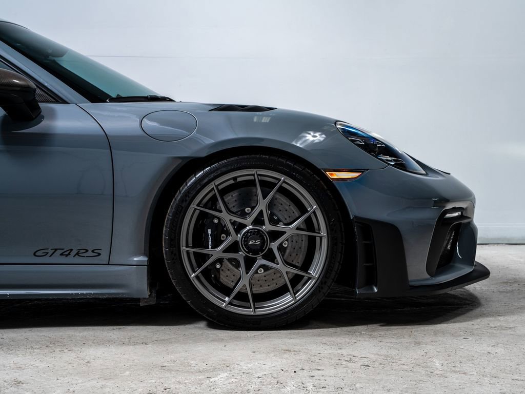 Used 2024 Porsche 718 Cayman GT4 RS image 13