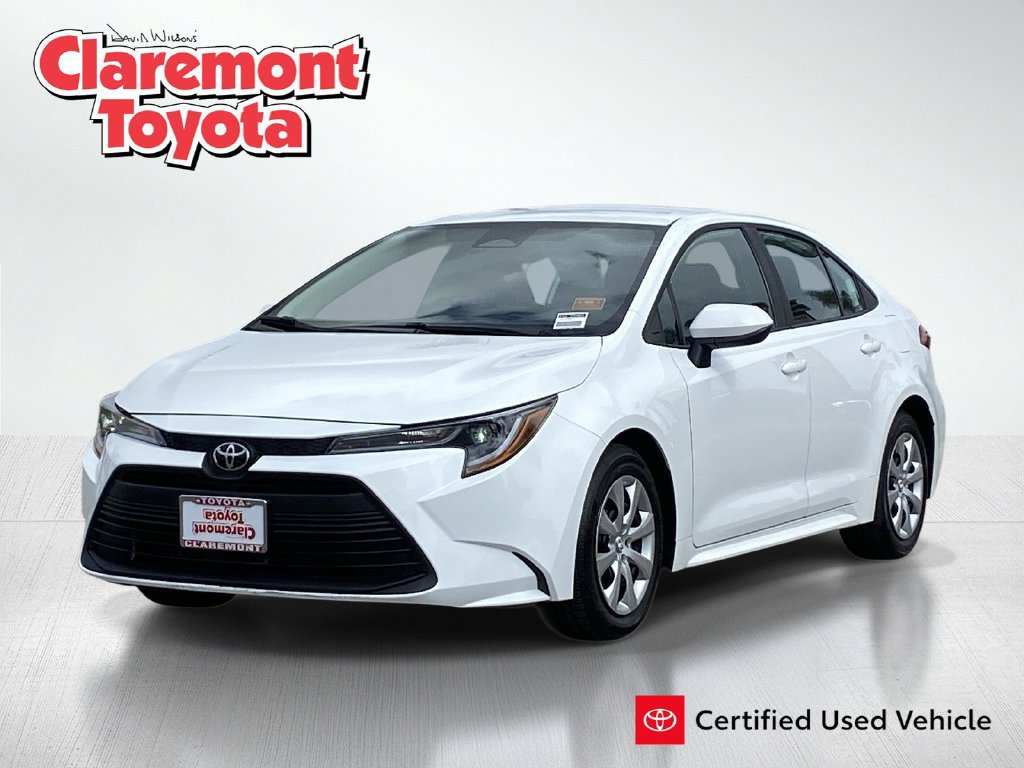 Certified 2025 Toyota Corolla LE