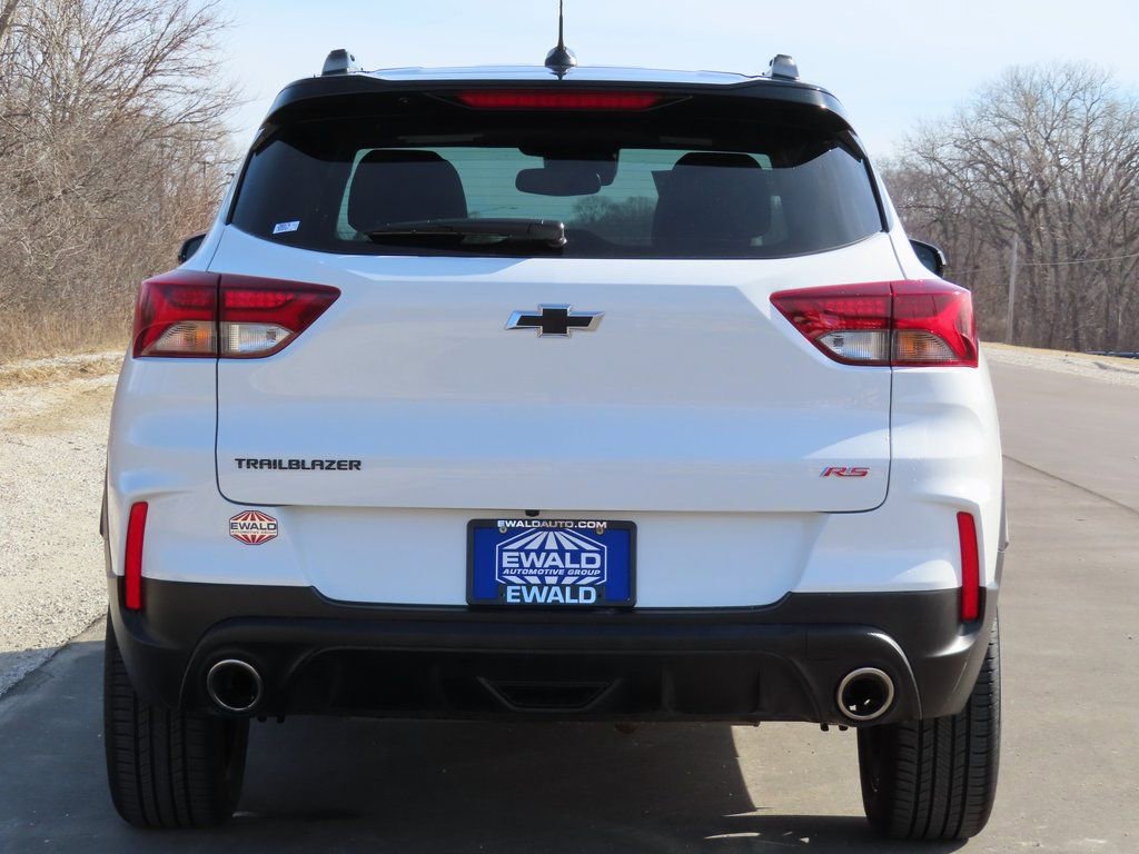 Certified 2023 Chevrolet TrailBlazer RS w/ Convenience Package image 13