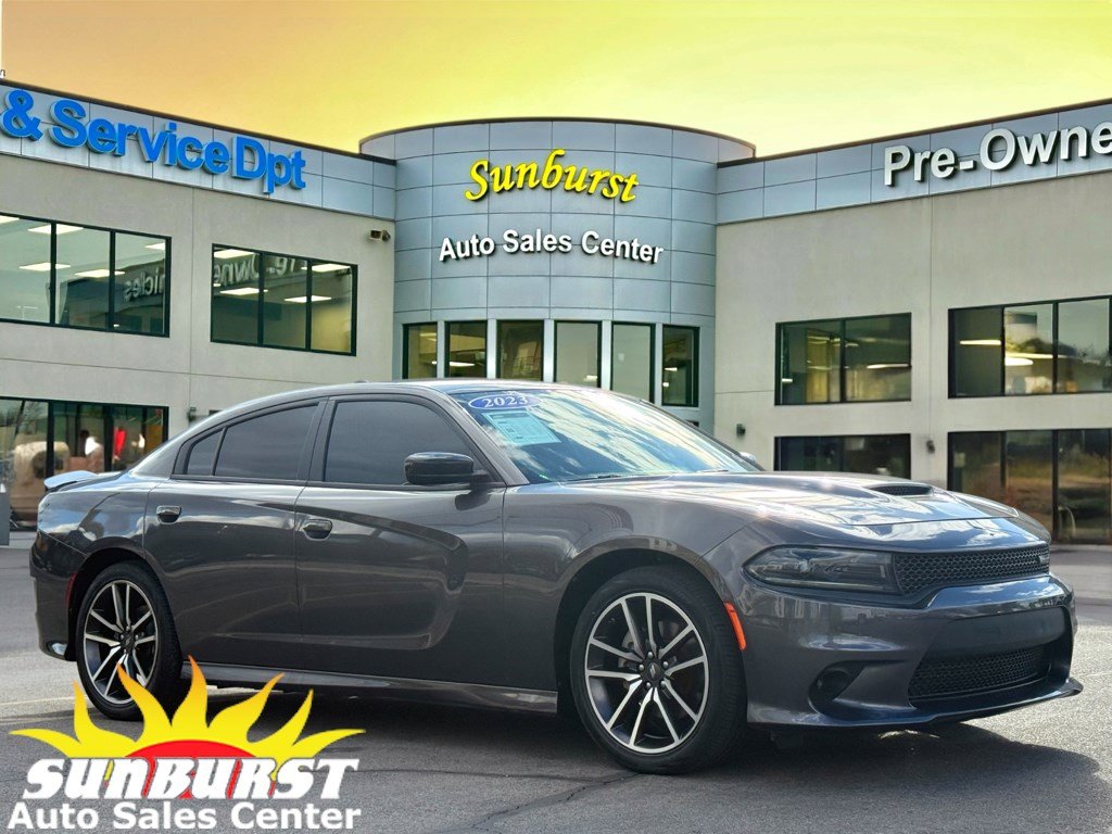 Used 2023 Dodge Charger GT w/ Plus Group