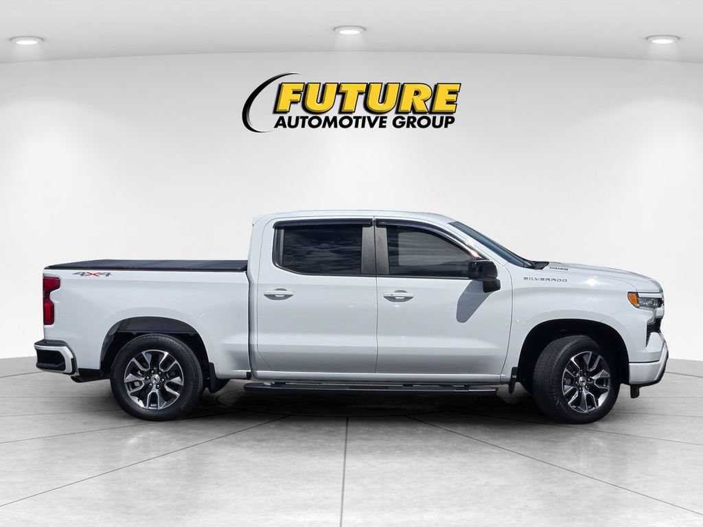 Used 2024 Chevrolet Silverado 1500 RST w/ All Star Edition Plus AWD/4WD image 3
