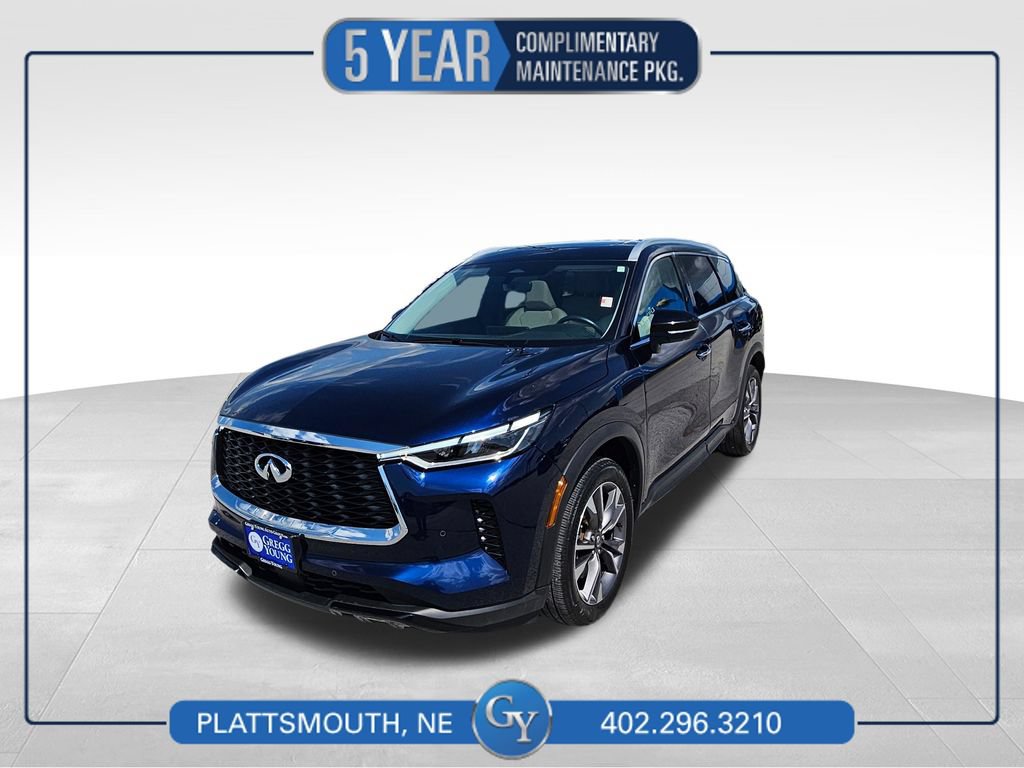 Used 2024 INFINITI QX60 Luxe