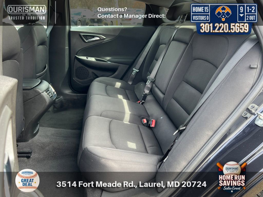 Used 2023 Chevrolet Malibu LT image 18