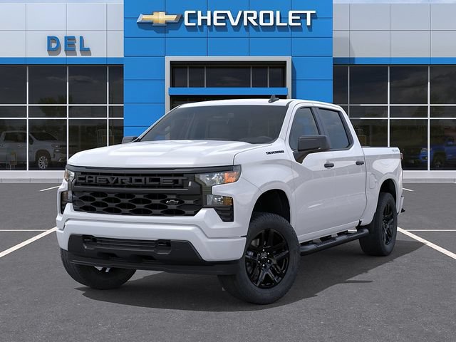 New 2026 Chevrolet Silverado 1500 Custom w/ Turbomax Blackout Package AWD/4WD image 6