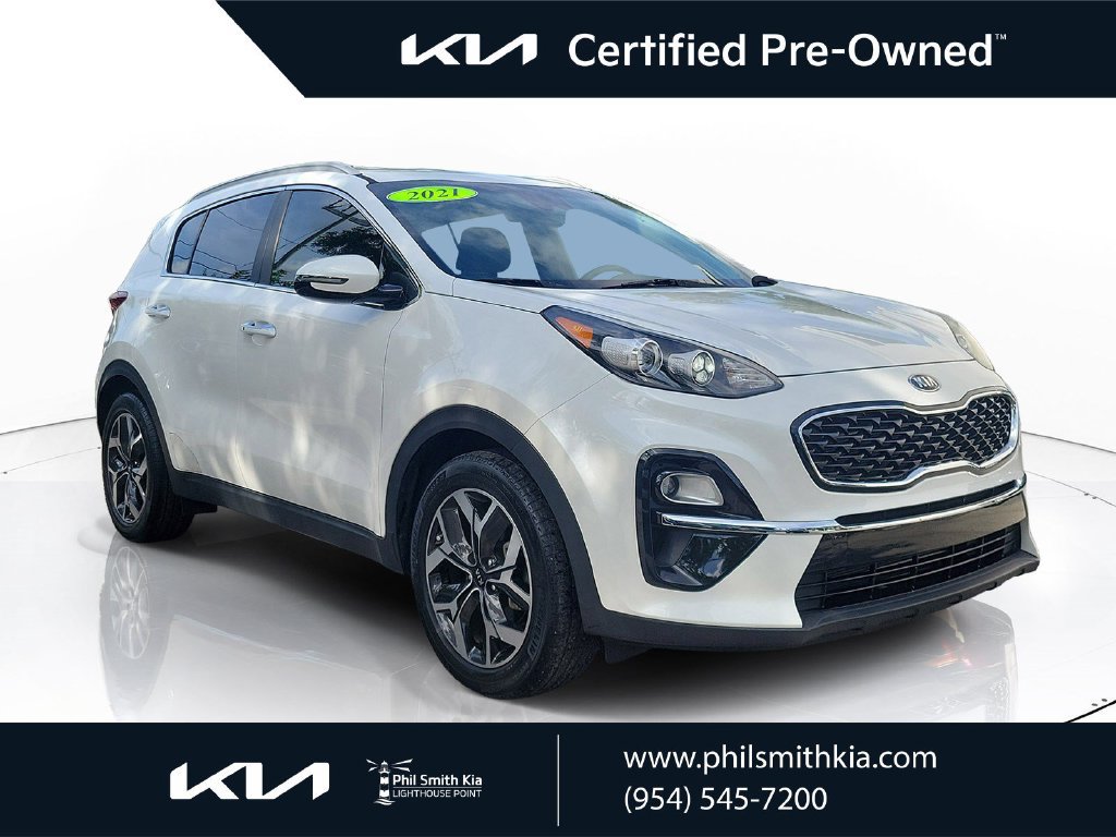 Certified 2021 Kia Sportage EX