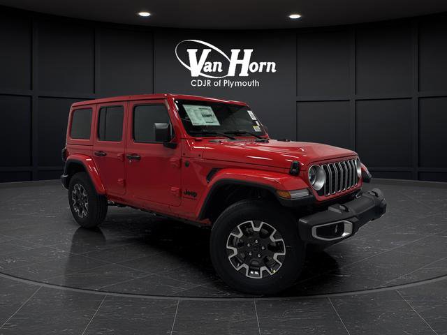 New 2026 Jeep Wrangler Sahara w/ Safety Group