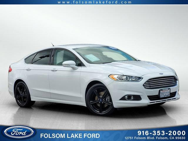Used 2016 Ford Fusion SE
