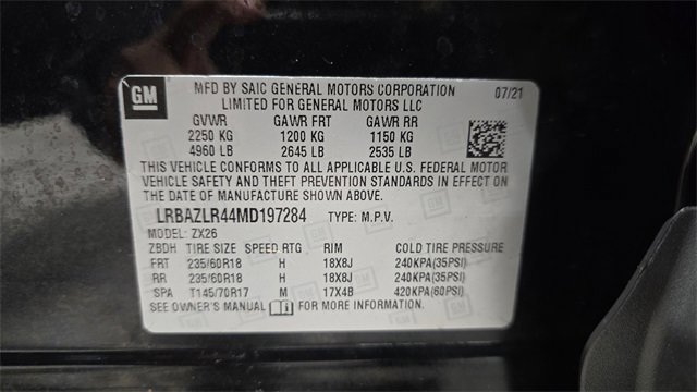 Used 2021 Buick Envision Preferred image 30