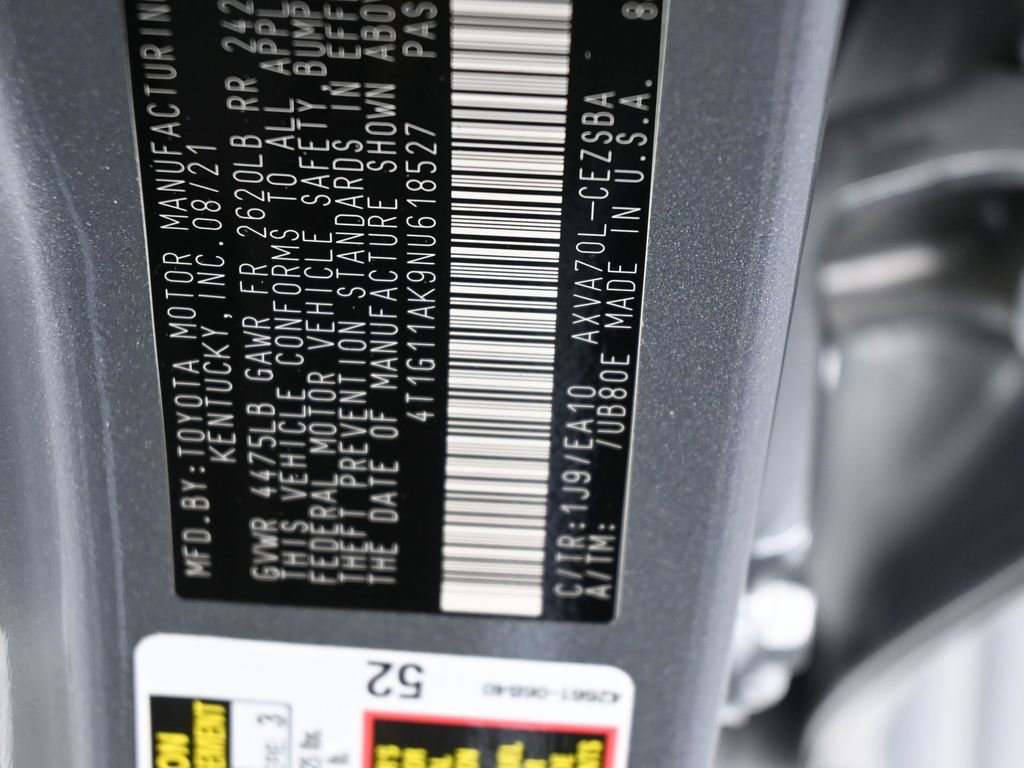 Used 2022 Toyota Camry SE image 17